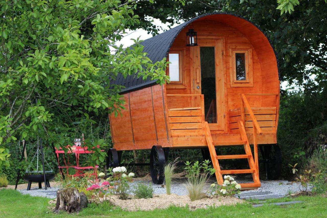 Insolites En Mene Saint-Vran Exterior foto